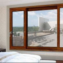 النافذة المنزلقة من الزجاج المزدوج المزدوج مع ضمان 10 سنوات ومقاومة للرياح