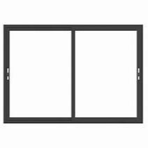 حرارة كسر النوافذ الألومنيوم مع الأجهزة الفولاذ المقاوم للصدأ للبناء