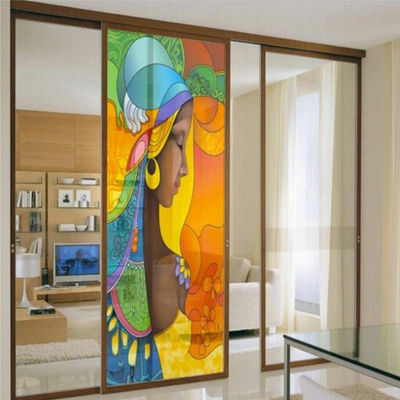 بوابة زجاجية متحركة من الألومنيوم ذات الجودة العالية مع قفل متعدد النقاط ضمان 10 سنوات و50 سنة من العمر