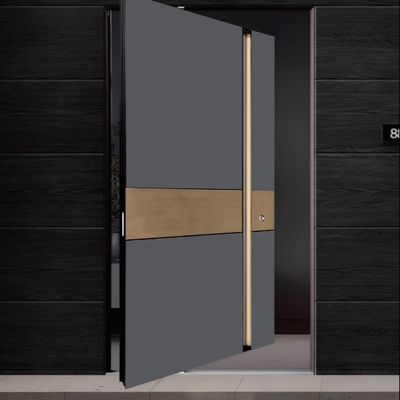 باب الدخول المتحرك من سبيكة الألومنيوم المخصص