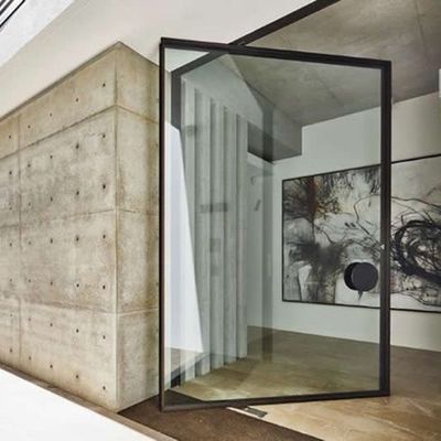 باب الدخول المتحرك من سبيكة الألومنيوم المخصص