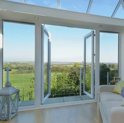 تصميم متين الباب المتحرك المعدني المقاوم للرياح لممرات الفنادق