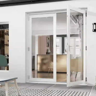 تصميم متين الباب المتحرك المعدني المقاوم للرياح لممرات الفنادق