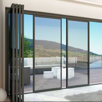 دعم فني على مدار 24 ساعة باب منزلق من الألومنيوم مع ضمان لأكثر من 5 سنوات وحجم مخصص