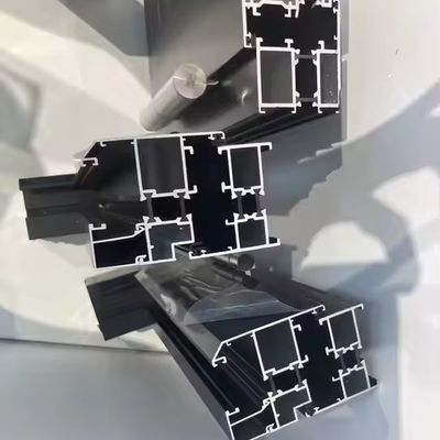 النوافذ المزدوجة التجارية المقاومة للإعصار مع سد النافذة والجهاز