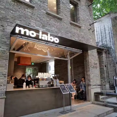 النافذة العمودية من الألومنيوم ذات الطاقة العالية مع الزجاج والإطار المخصص