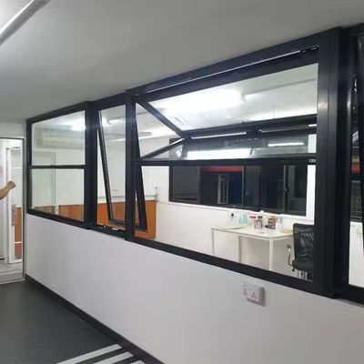 العزل الحراري نافذة الألومنيوم قابلة للطي لعزل الصوت والعزل الصوتي الجيد