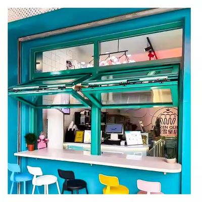 العزل الحراري نافذة الألومنيوم قابلة للطي لعزل الصوت والعزل الصوتي الجيد