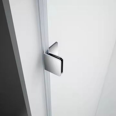 باب المرحاض المنزلق المقاوم للماء والمعزول في إطار من الفولاذ المقاوم للصدأ مع الزجاج