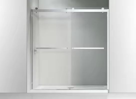 الباب المنزلق من الألومنيوم القوي مع عمر 50 عامًا ودعم على الإنترنت على مدار 24 ساعة يحتوي على نهاية أكسدة