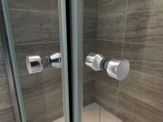 الباب المنزلق من الألومنيوم القوي مع عمر 50 عامًا ودعم على الإنترنت على مدار 24 ساعة يحتوي على نهاية أكسدة