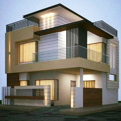 حاجز زجاجي على شكل حرف U آمن ضد الأعاصير مع ألومنيوم خارجي ودرابزين زجاجي بدون إطار معتمد من CE