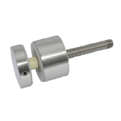 الفولاذ المقاوم للصدأ يرفع حامل لوحة المسامير الأجهزة للدرج الخارجي شرفة