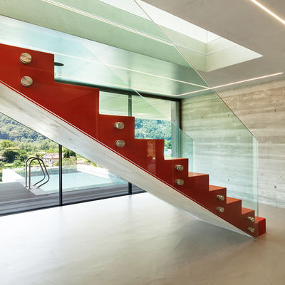 304 316 مسامير تثبيت زجاج من الفولاذ المقاوم للصدأ نظام درابزين للتركيب