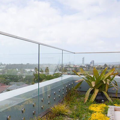 304 316 مسامير تثبيت زجاج من الفولاذ المقاوم للصدأ نظام درابزين للتركيب