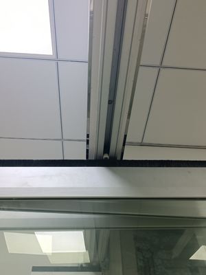 مقاومة الإعصار الزجاج المشدّد الباب المزدوج الأمن العالي قابلة للتخصيص