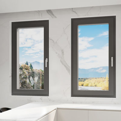 تخصيص سكنية للخارج فتح نافذة شاشة سهلة التثبيت