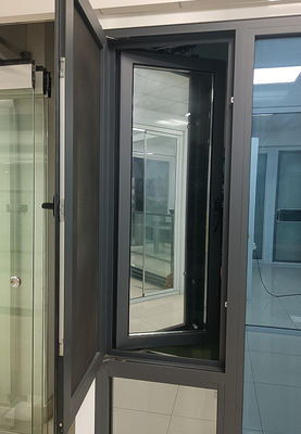 تخصيص غطاء التأرجح الداخلي النوافذ تنظيف سهل للمباني التجارية